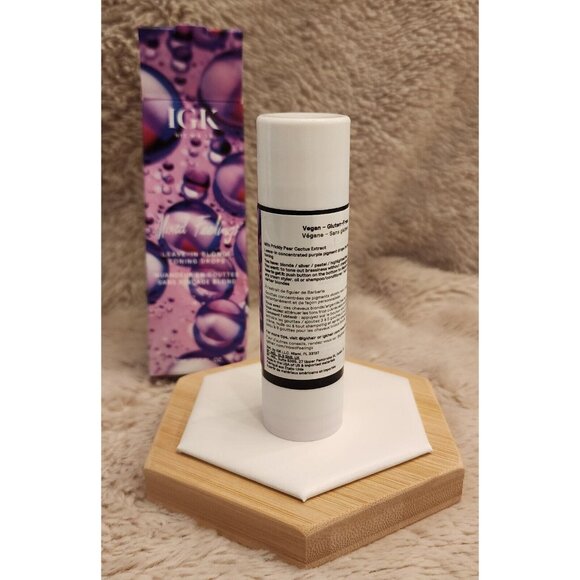 Mixed Feelings Leave-In Blonde Drops by IGK for Unisex - 1 oz Treatment - Picture 2 of 6